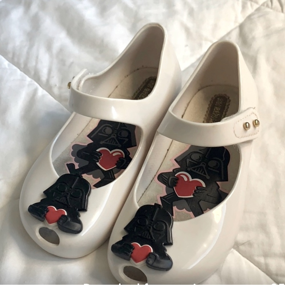Mini Melissa Toddler Girls Shoes